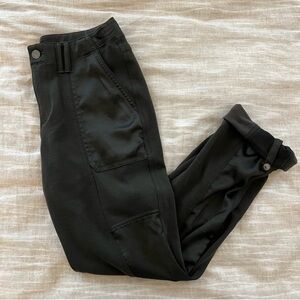 WHBM satin trim pants size 2